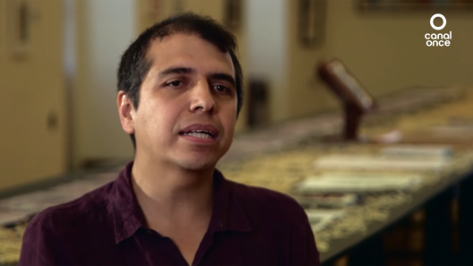 SantiagoRobles, arte, CanalOnce, Tríptico, Televisión, Politécnico, YvonneVenegas, Art, VisualArt, ArteVisual