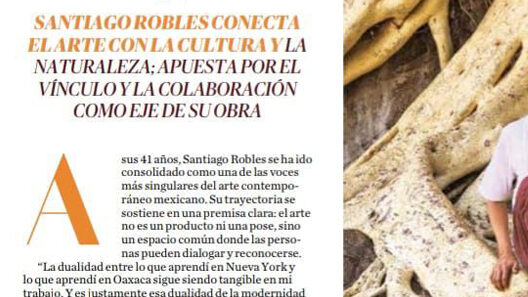 SantiagoRobles, arte, CanalOnce, Tríptico, Televisión, Politécnico, YvonneVenegas, Art, VisualArt, ArteVisual