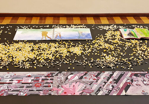 Amoxtli, Arte, Art, SantiagoRobles, UAEH, LaGarza, ContemporaryArt, Mexico, VisualArt