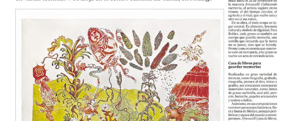 Amoxtli, Arte, Art, SantiagoRobles, UAEH, LaGarza, ContemporaryArt, Mexico, VisualArt