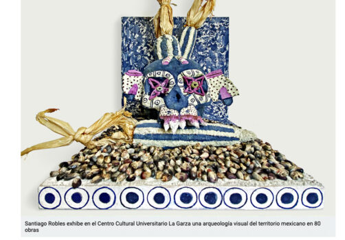 Amoxtli, Arte, Art, SantiagoRobles, UAEH, LaGarza, ContemporaryArt, Mexico, VisualArt