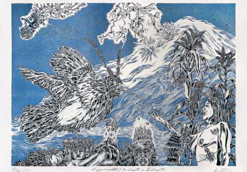 Amoxtli, Arte, Art, SantiagoRobles, UAEH, LaGarza, ContemporaryArt, Mexico, VisualArt