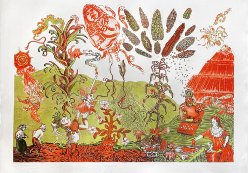 Amoxtli, Arte, Art, SantiagoRobles, UAEH, LaGarza, ContemporaryArt, Mexico, VisualArt