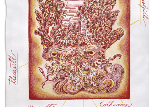 Amoxtli, Arte, Art, SantiagoRobles, UAEH, LaGarza, ContemporaryArt, Mexico, VisualArt