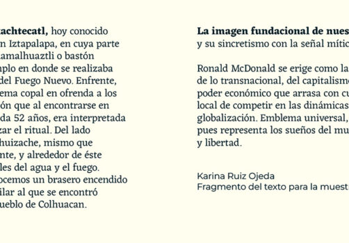 Amoxtli, Arte, Art, SantiagoRobles, UAEH, LaGarza, ContemporaryArt, Mexico, VisualArt