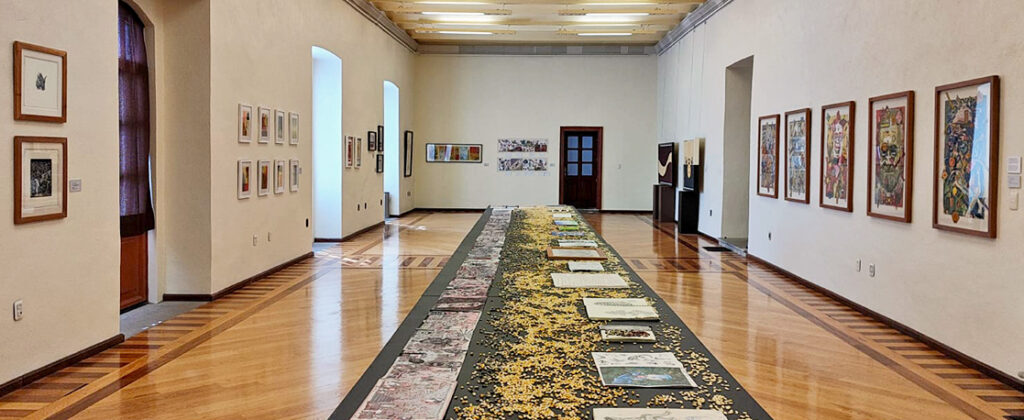 Amoxtli, Arte, Art, SantiagoRobles, UAEH, LaGarza, ContemporaryArt, Mexico, VisualArt