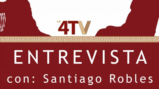 SantiagoRobles, Entrevista, 4tv, 4T, BlancaSalces
