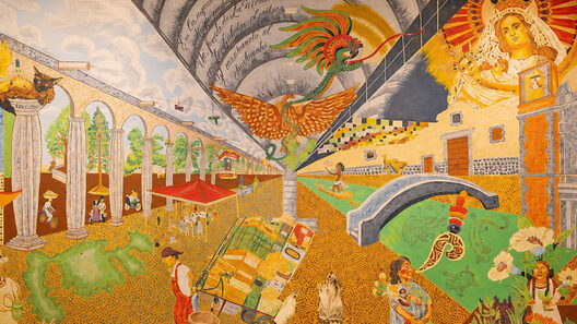 Enelbarrio, LaMerced, Exposición, Arte, Art, Barrio, VisualArt, RodrigoImaz, DemiánFlores, YunuénSariego, ErnestoBejarano, CasaTalavera, UACM, CDMX